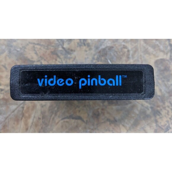 Video Pinball (Atari 2600, 1980) - Game Only! - Picture 2 of 6